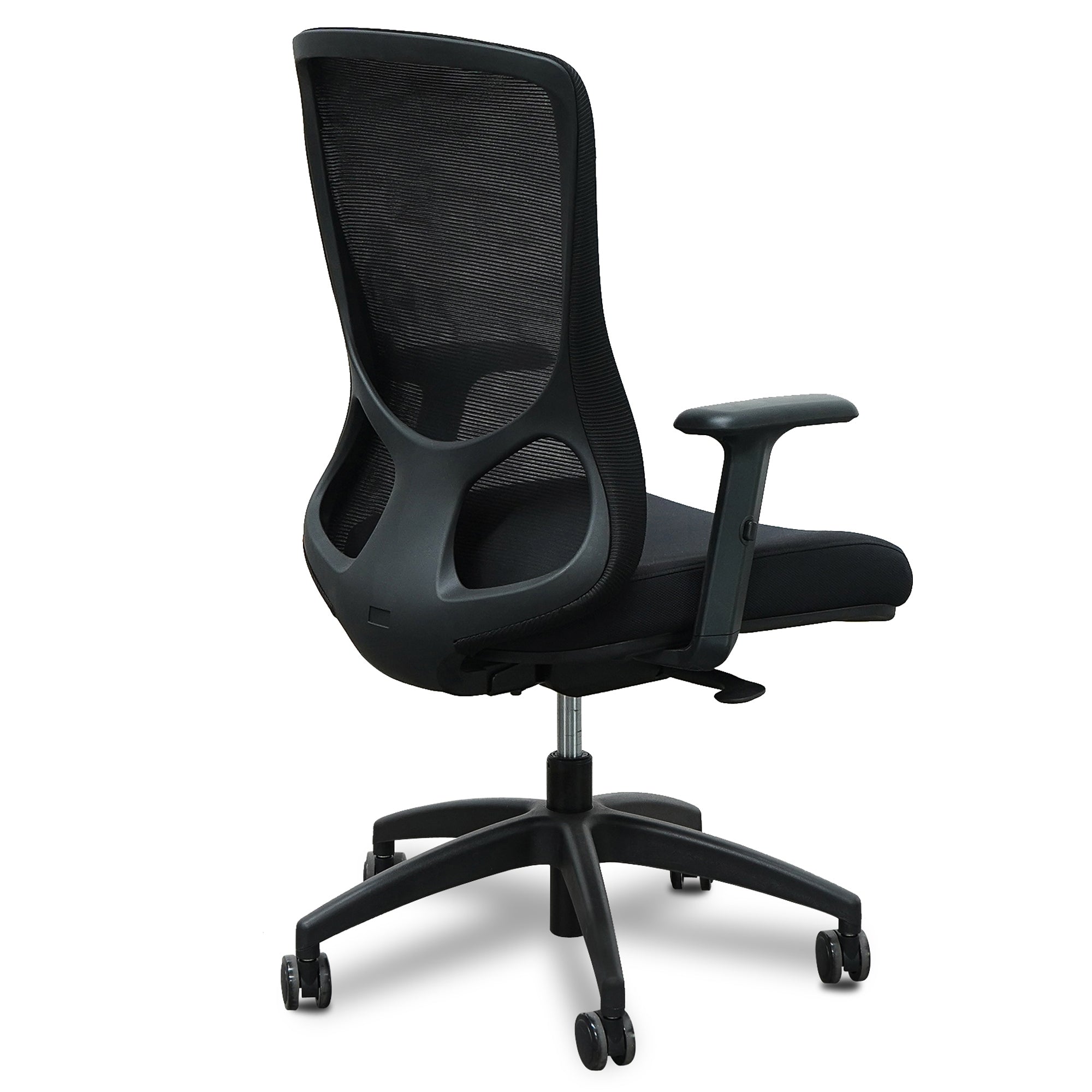 Paula Mesh Office Chair - Black