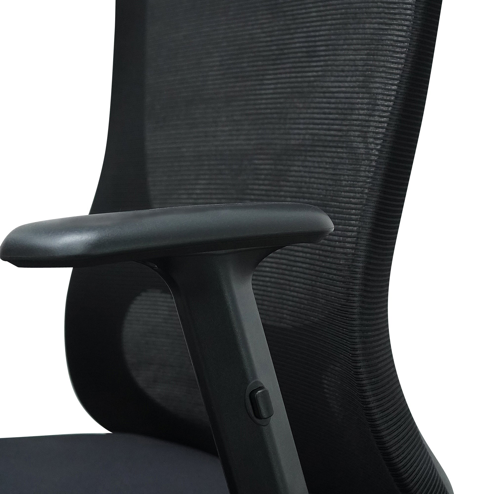 Paula Mesh Office Chair - Black