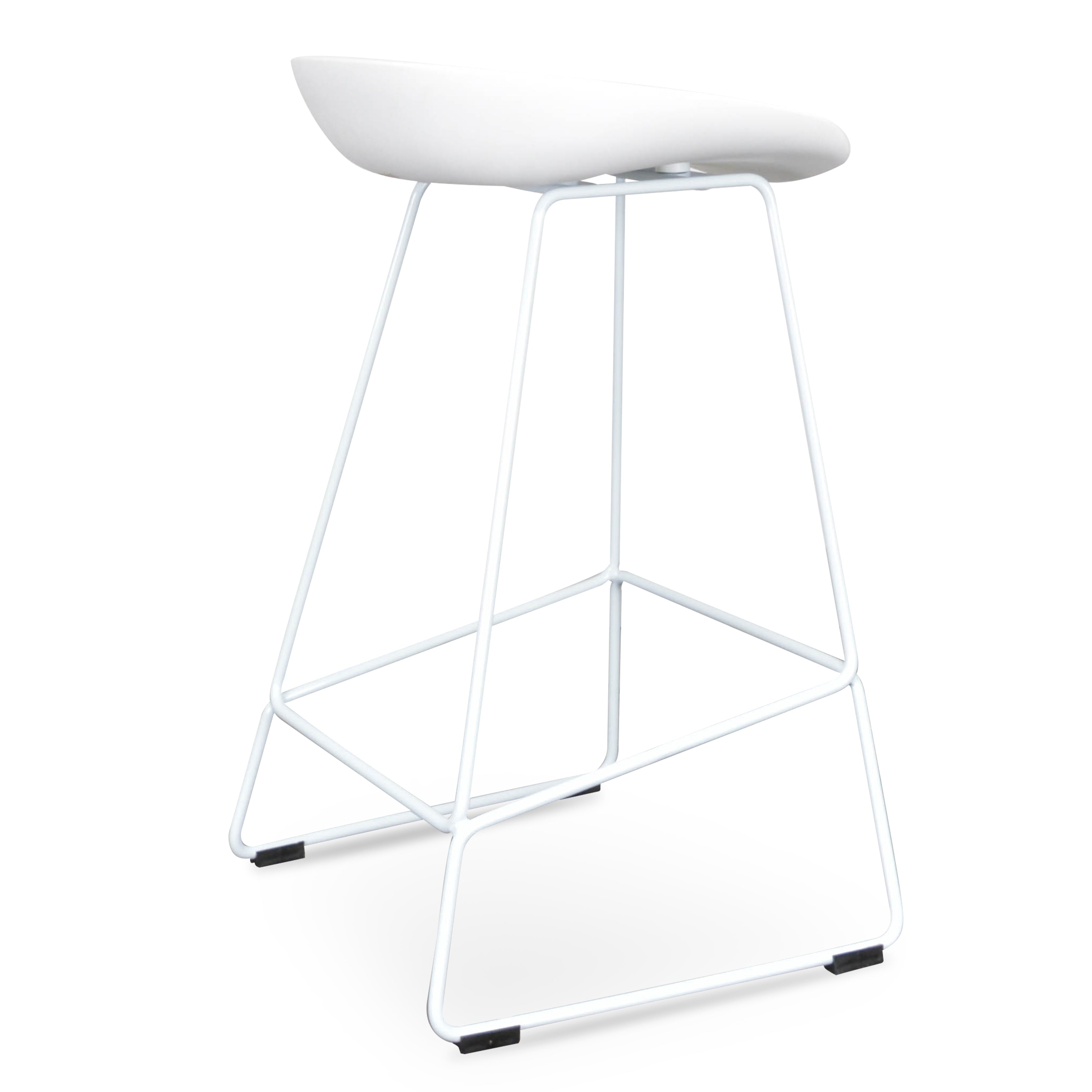 Quinn 65cm Bar Stool -White