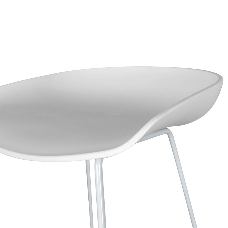 Quinn 65cm Bar Stool -White