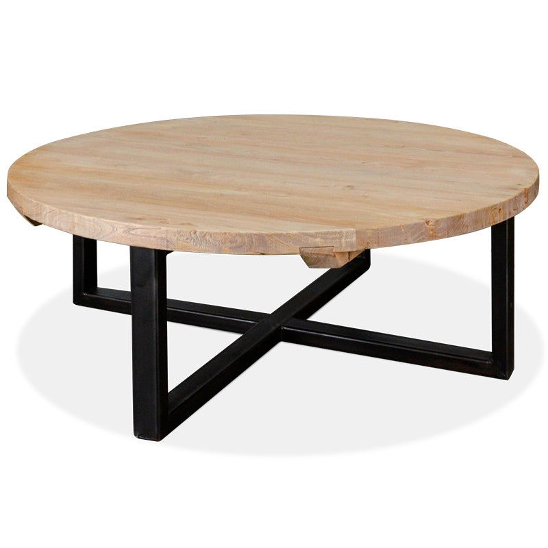 Arthur Reclaimed 100cm Round Coffee Table