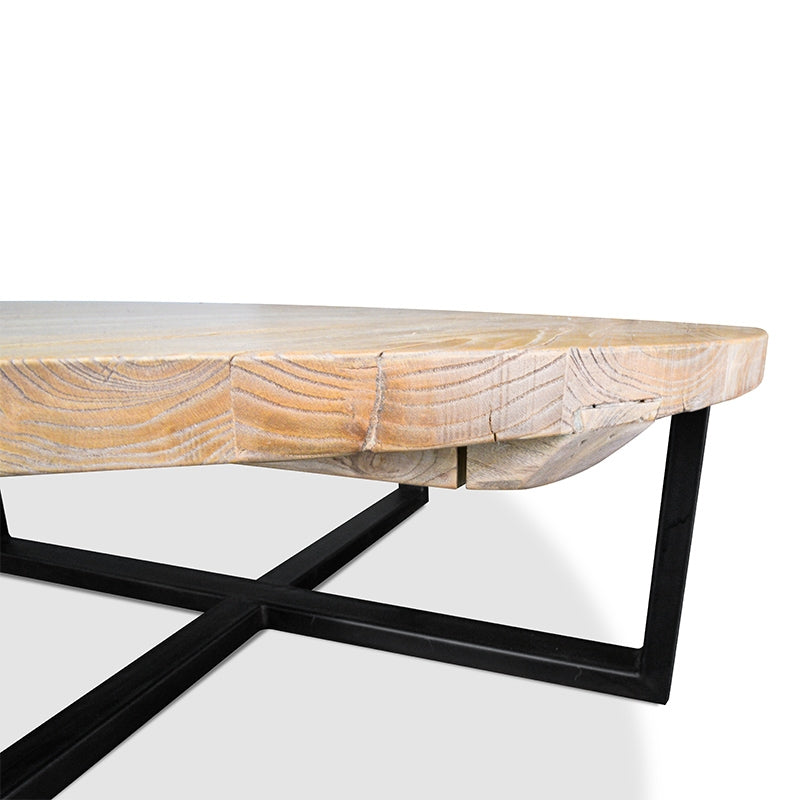 Arthur Reclaimed 100cm Round Coffee Table