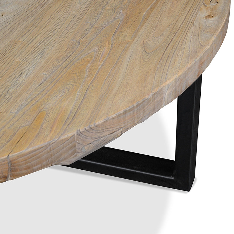 Arthur Reclaimed 100cm Round Coffee Table