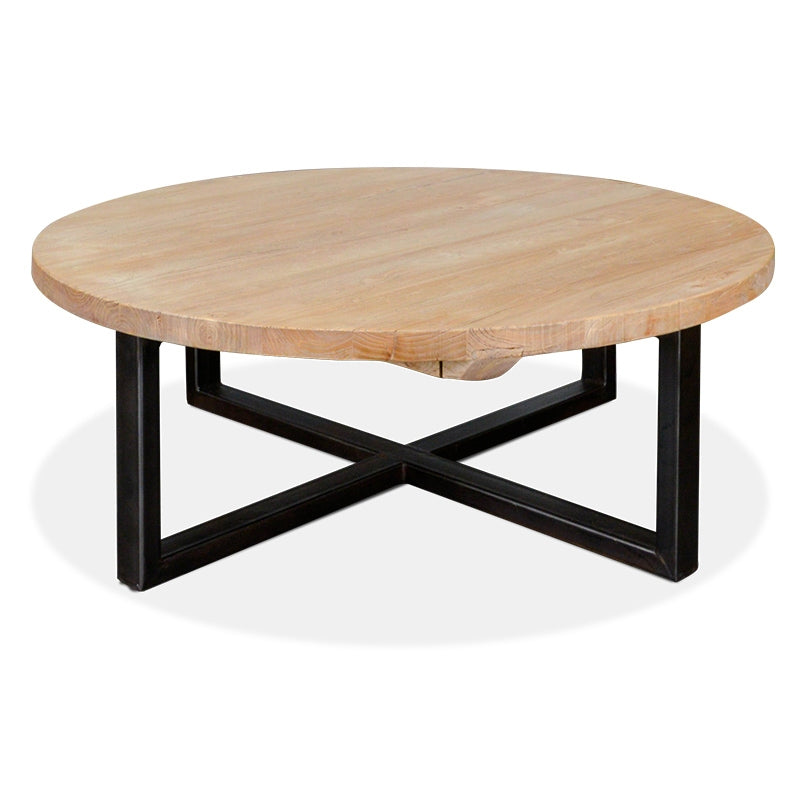 CCF425 Reclaimed 100cm Round Coffee Table