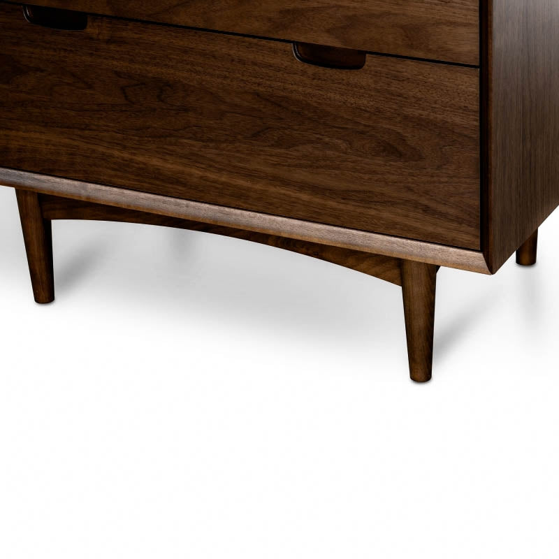 Asta 4 Drawer Chest - Walnut