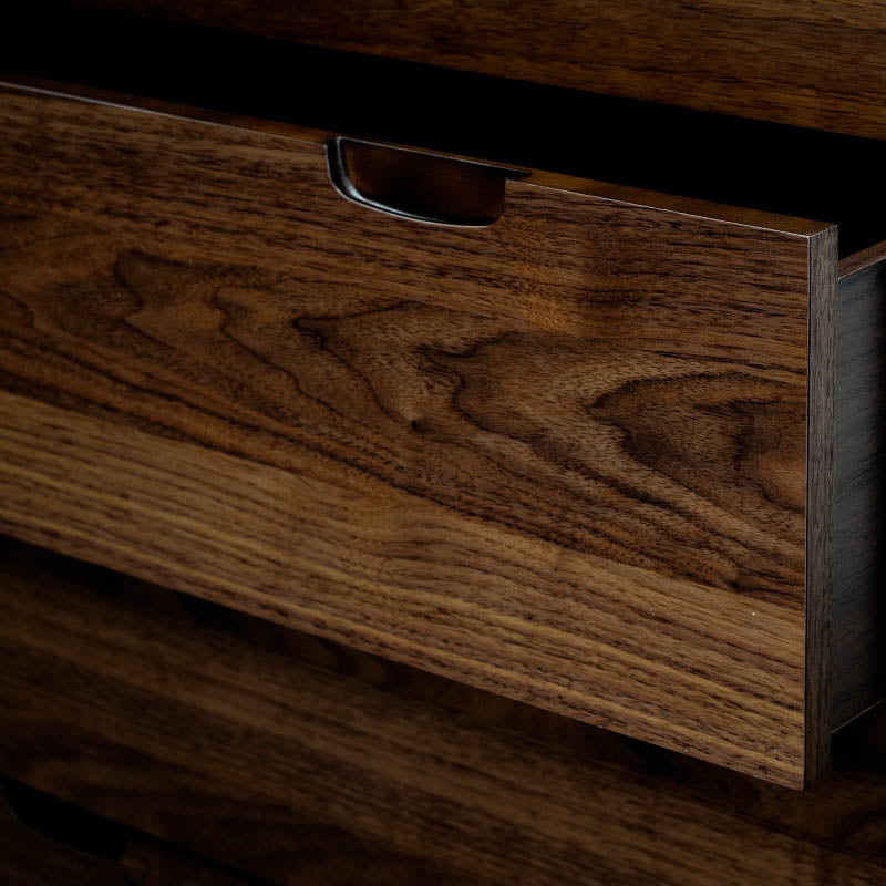 Asta 4 Drawer Chest - Walnut