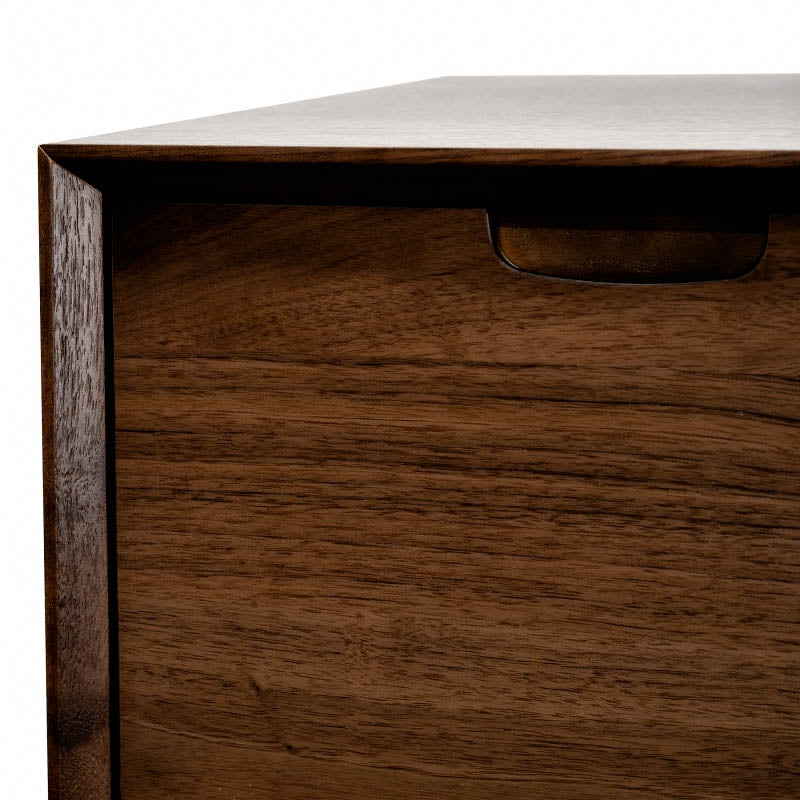 Asta 4 Drawer Chest - Walnut