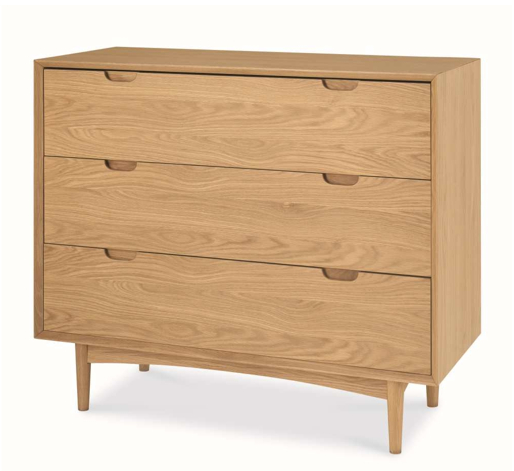 Asta 3 Drawer Chest