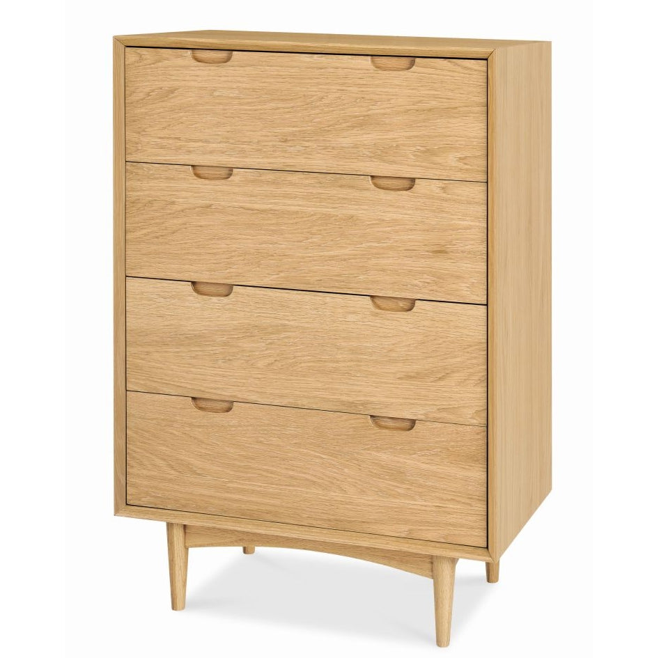 Asta 4 Drawer Chest - Natural