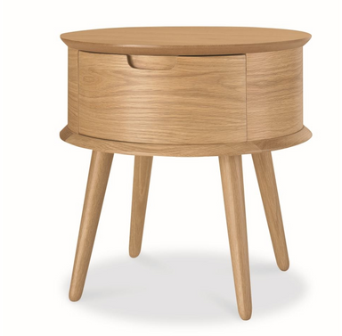 round side table