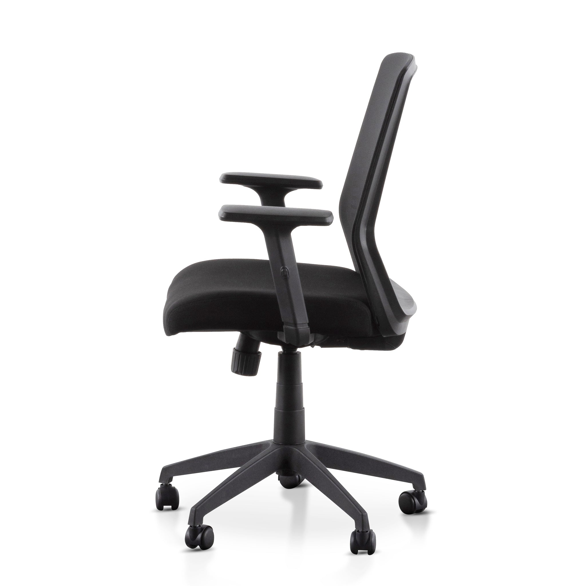 Barton Mesh Office Chair - Full Black