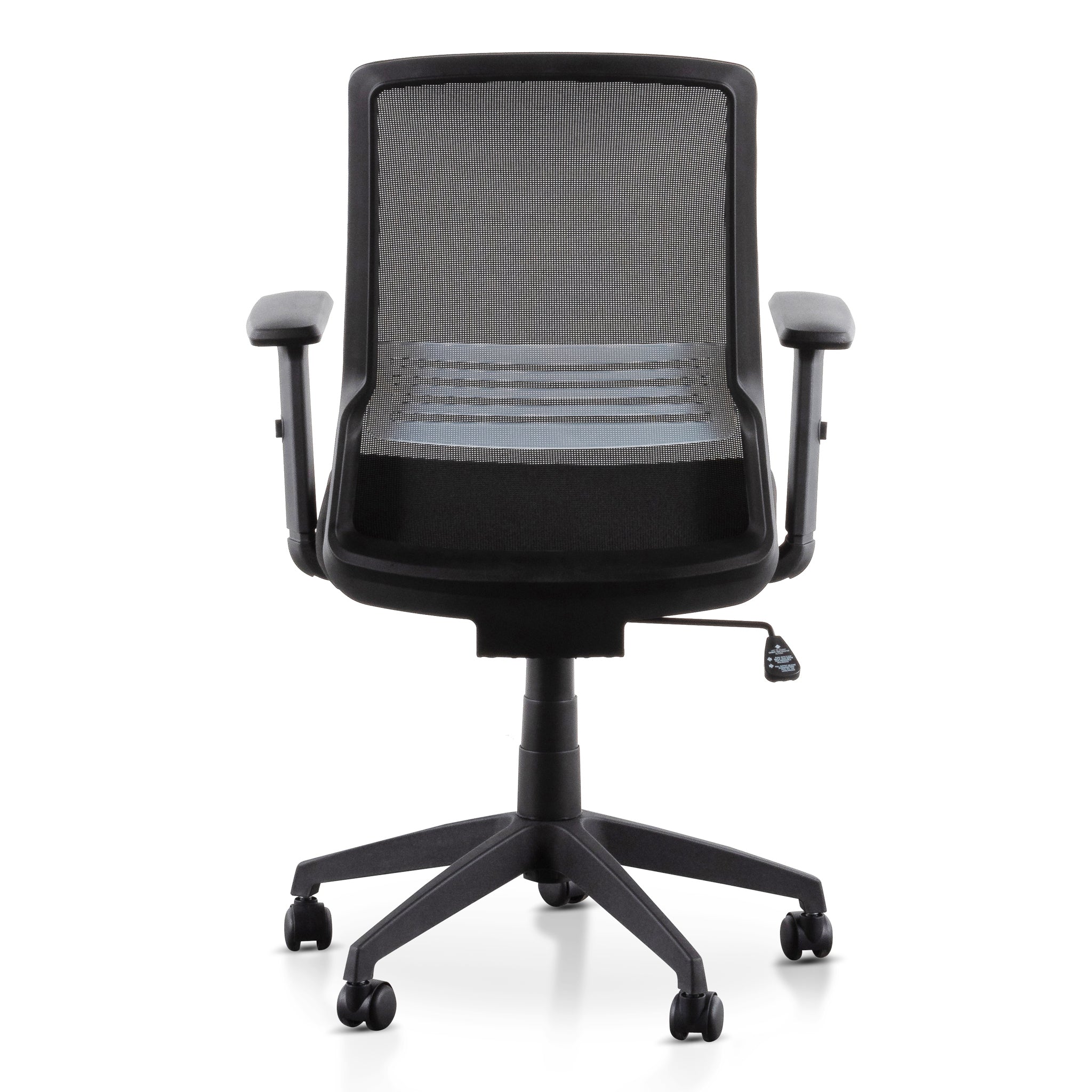 Barton Mesh Office Chair - Full Black