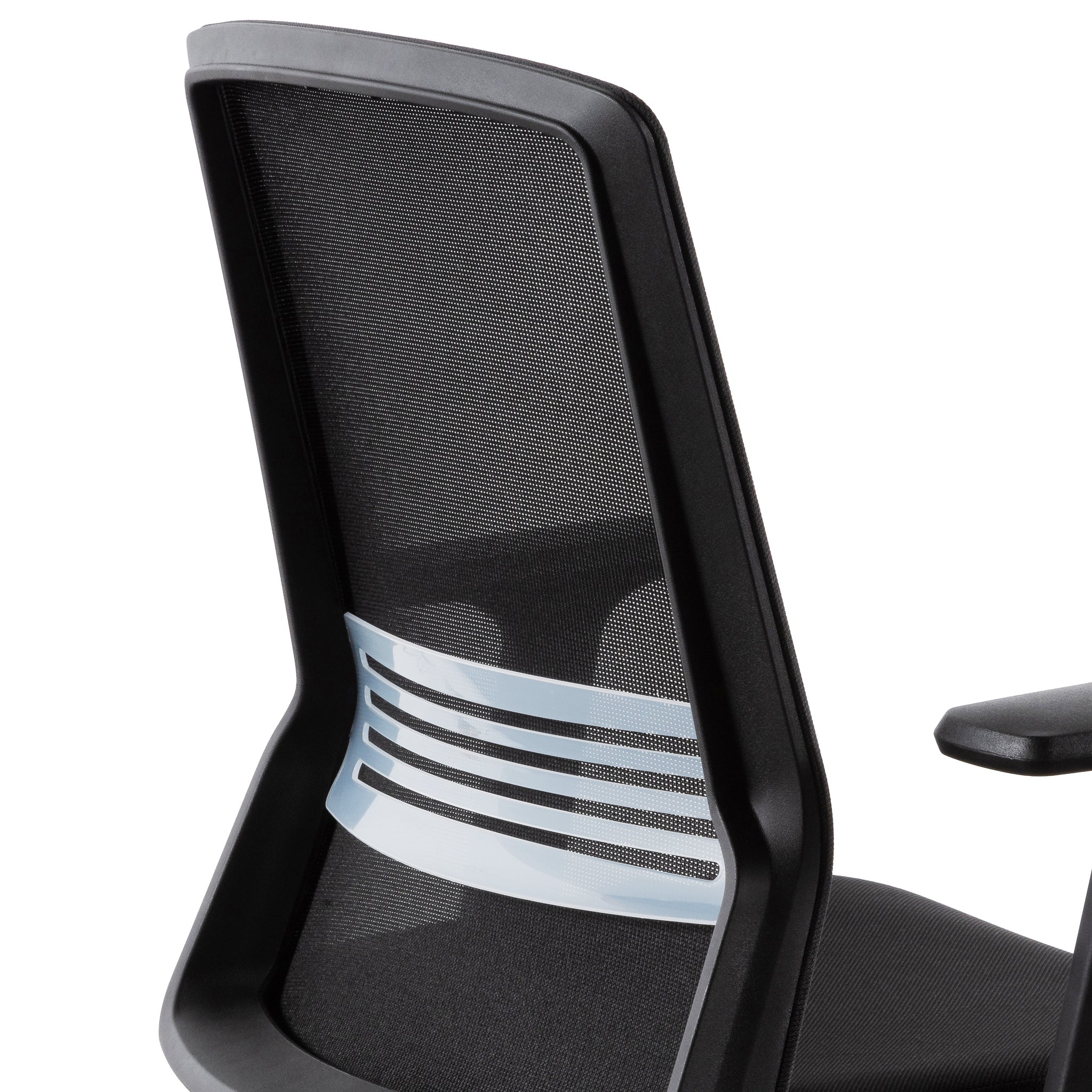 Barton Mesh Office Chair - Full Black