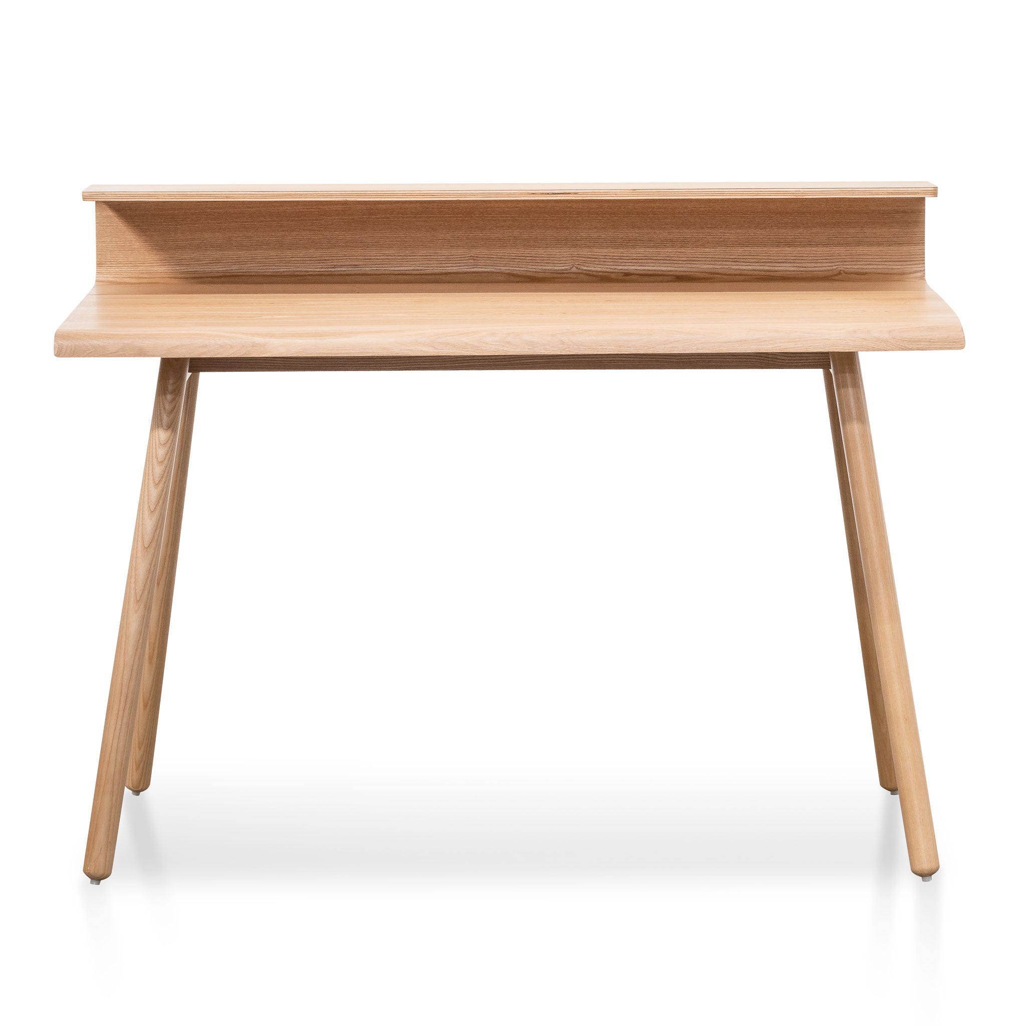 Belinda Wooden Home Office Desk - Natural