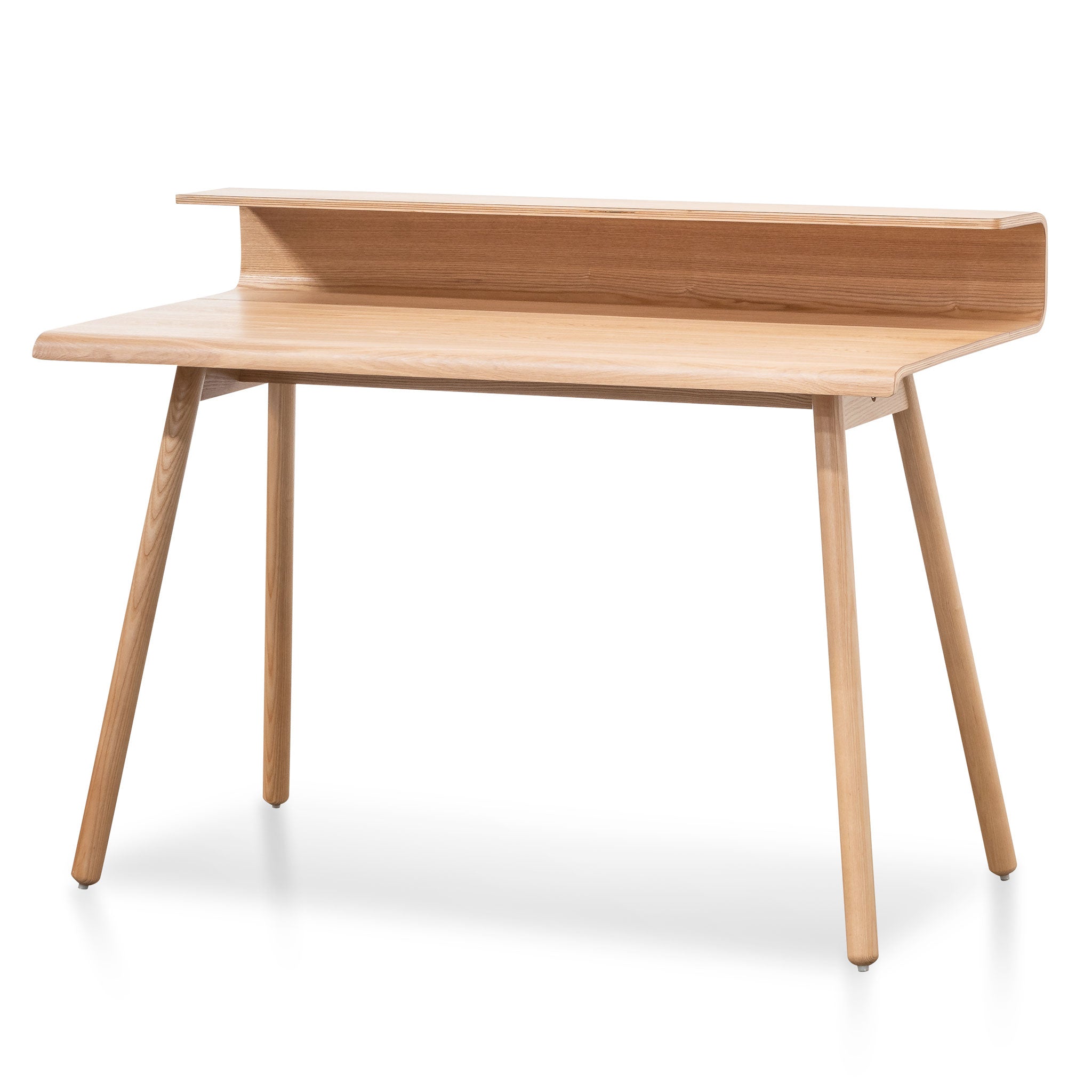 Belinda Wooden Home Office Desk - Natural