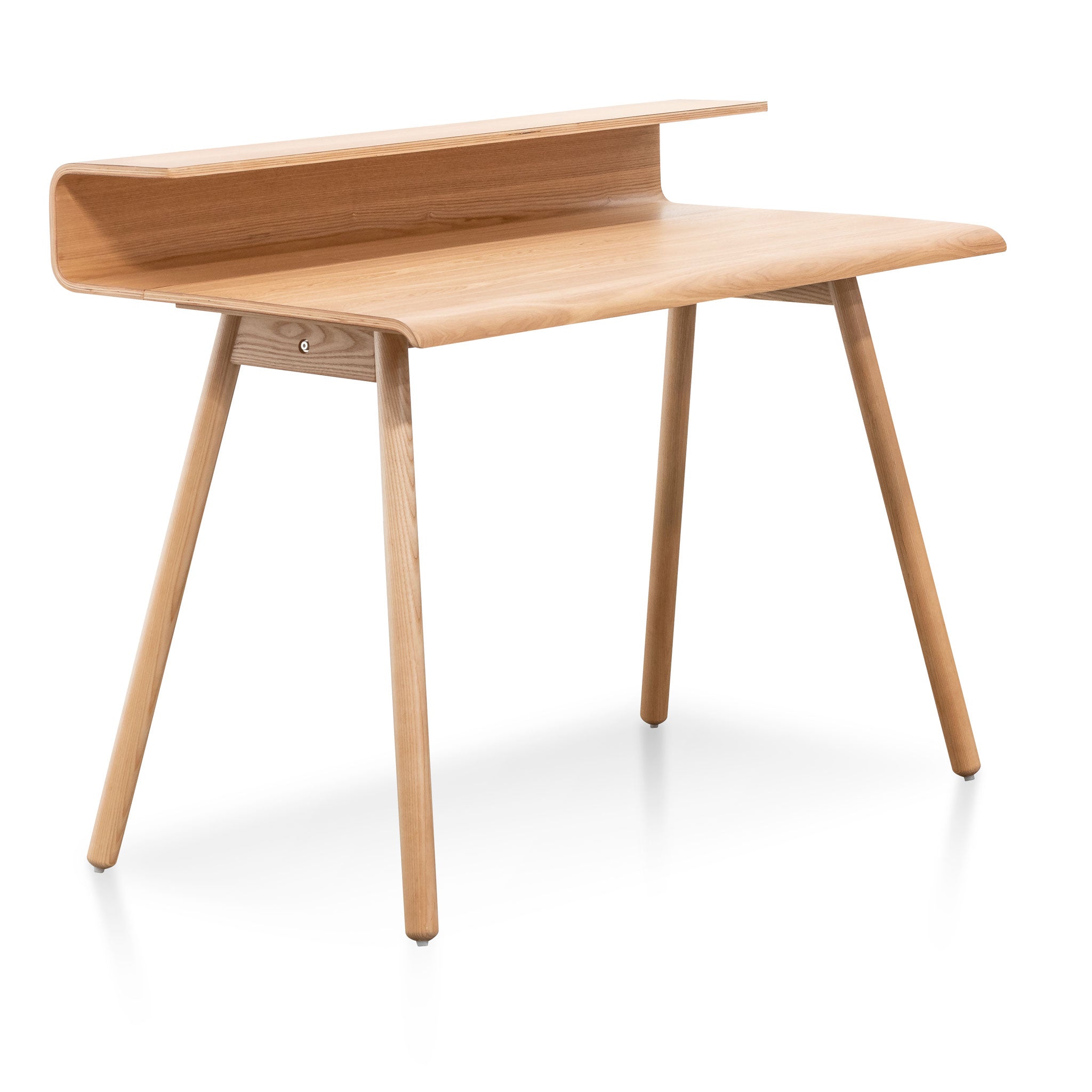 Belinda Wooden Home Office Desk - Natural