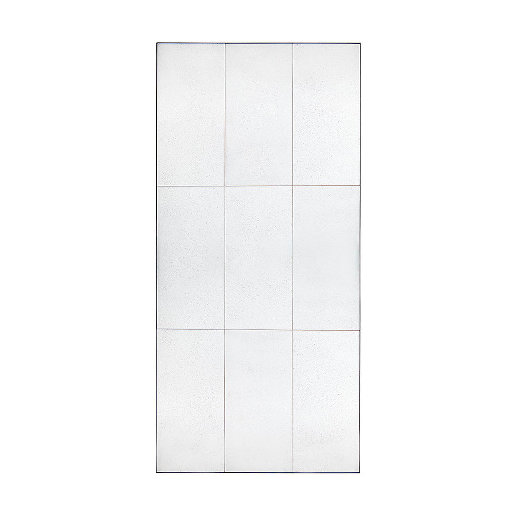 beluga floor mirror