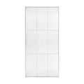 beluga floor mirror