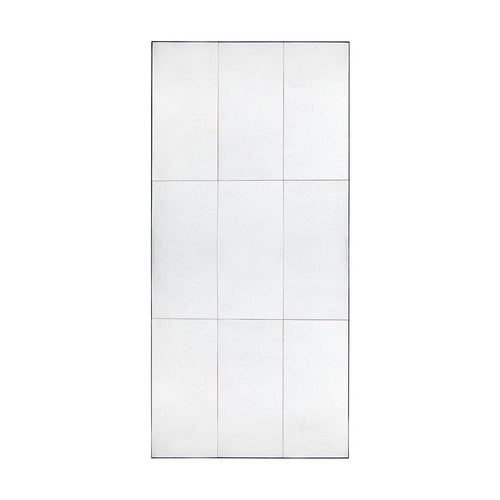 beluga floor mirror