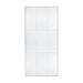 beluga floor mirror