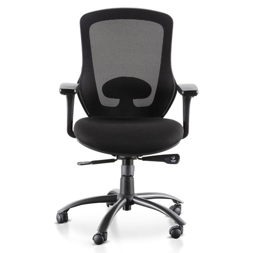 Brice Office Chair - Full Black
