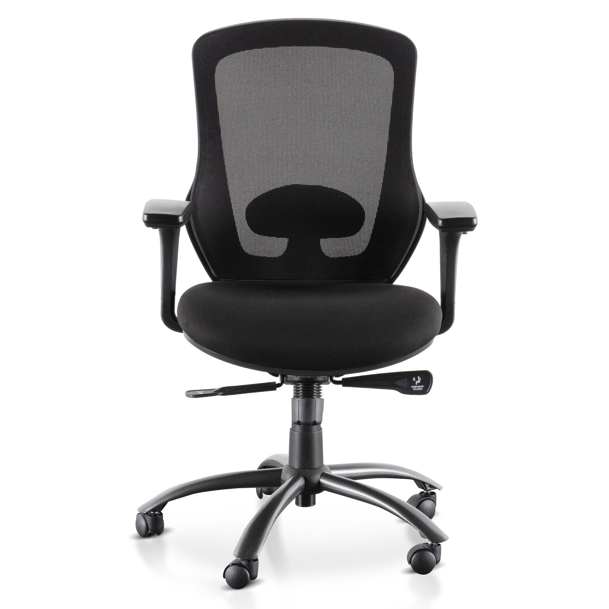 Brice Office Chair - Full Black
