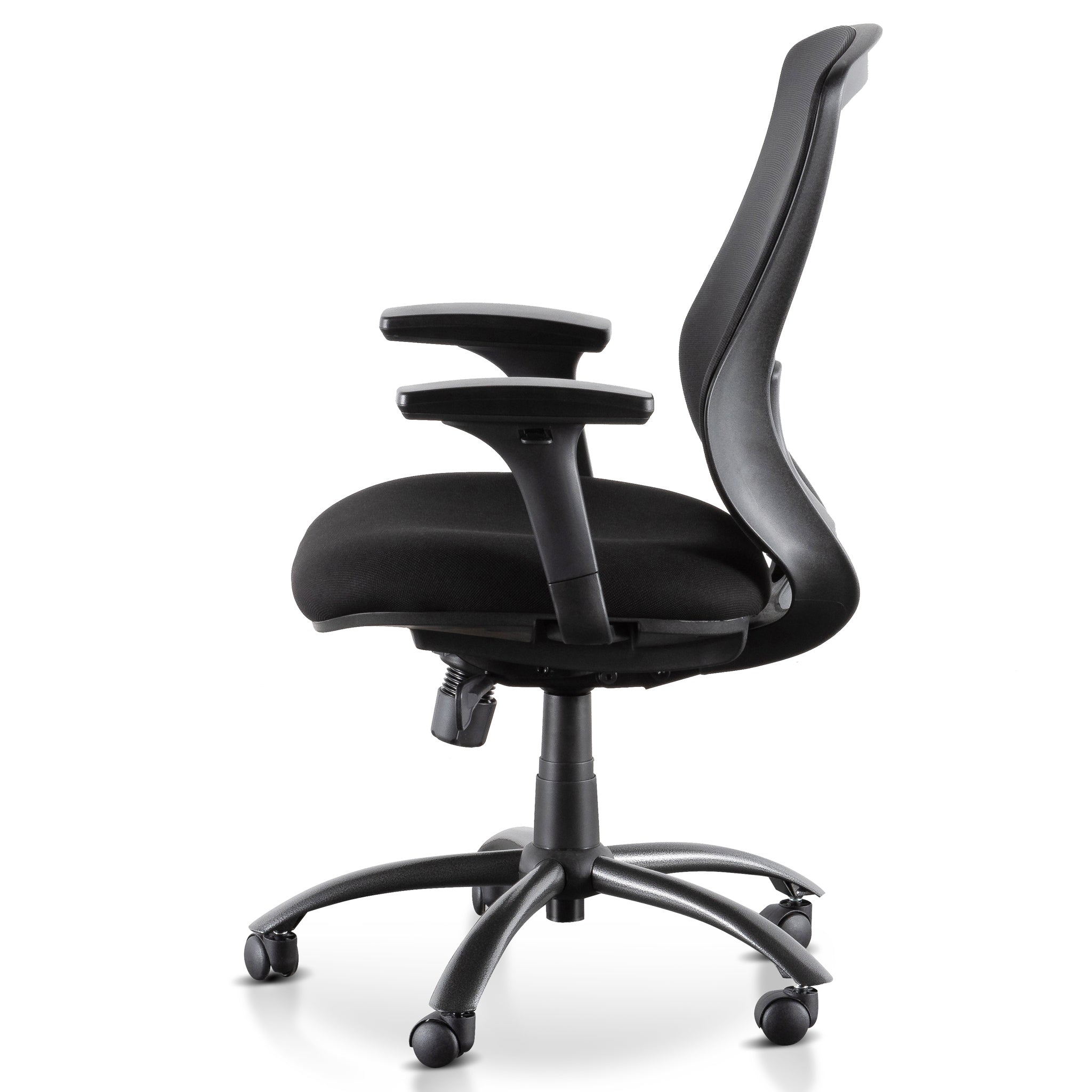 Brice Office Chair - Full Black