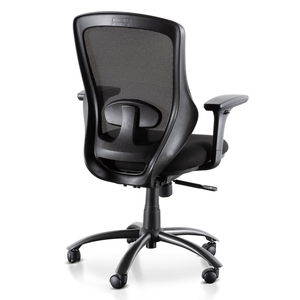 Brice Office Chair - Full Black