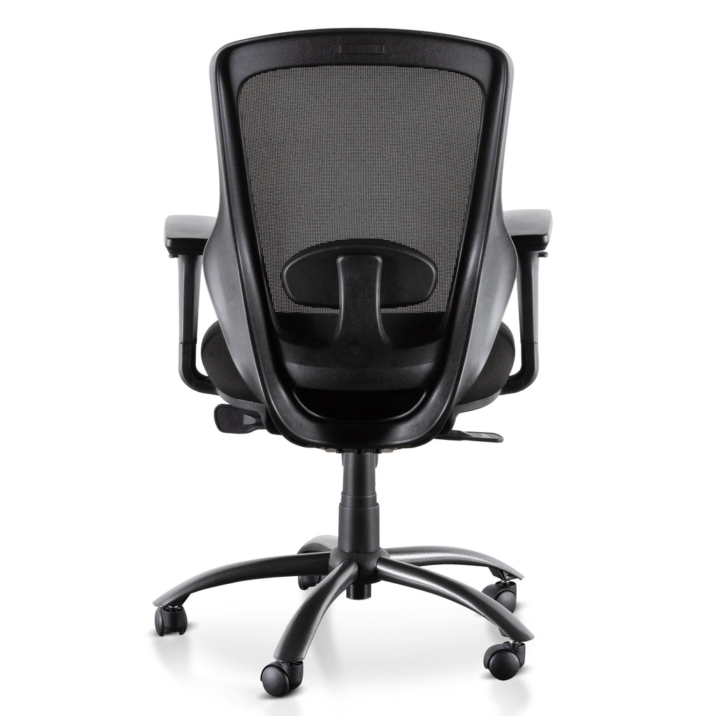 Brice Office Chair - Full Black