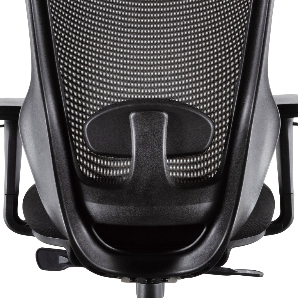 Brice Office Chair - Full Black