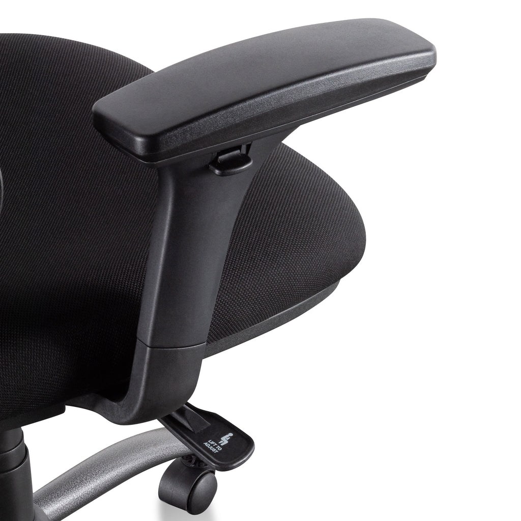 Brice Office Chair - Full Black