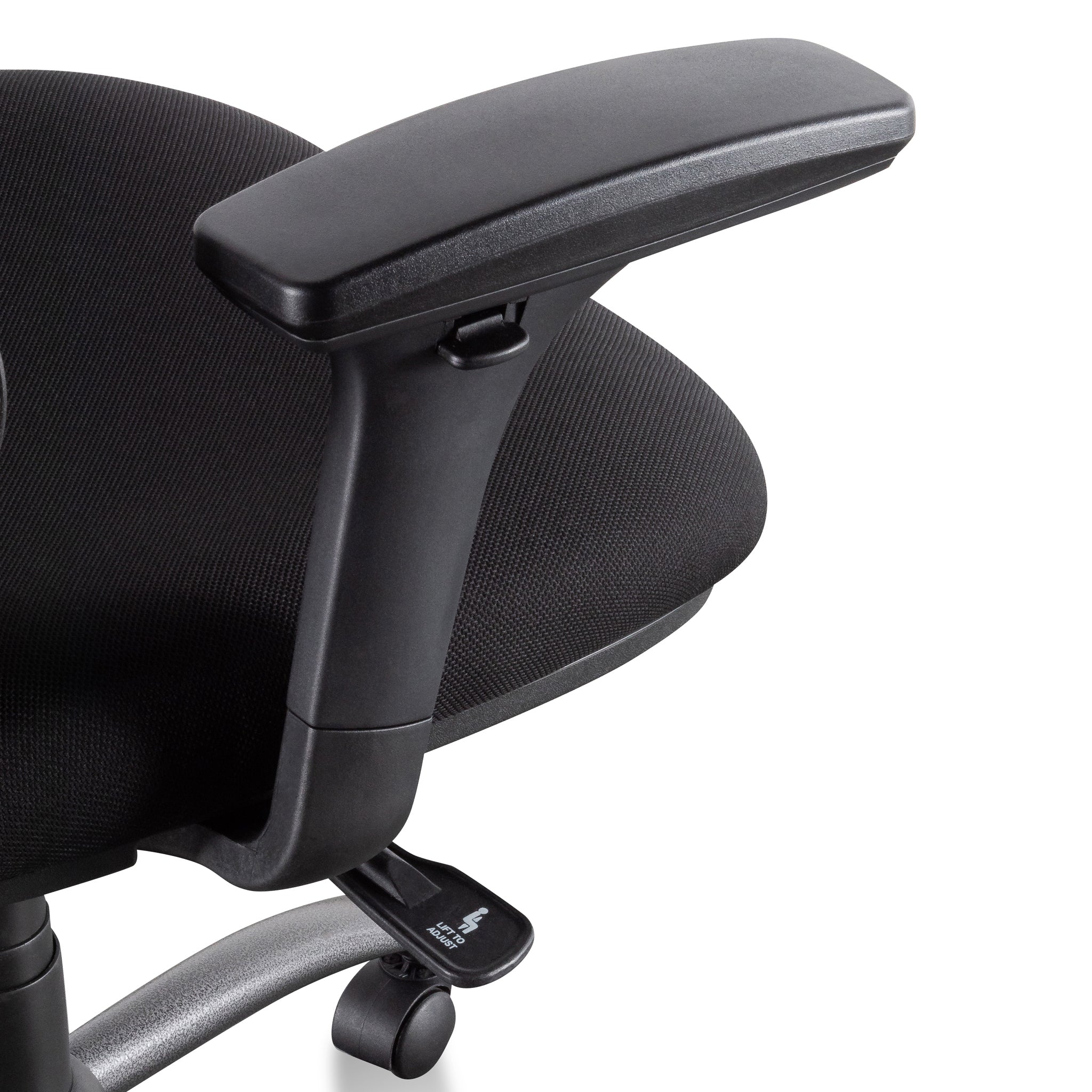 Brice Office Chair - Full Black