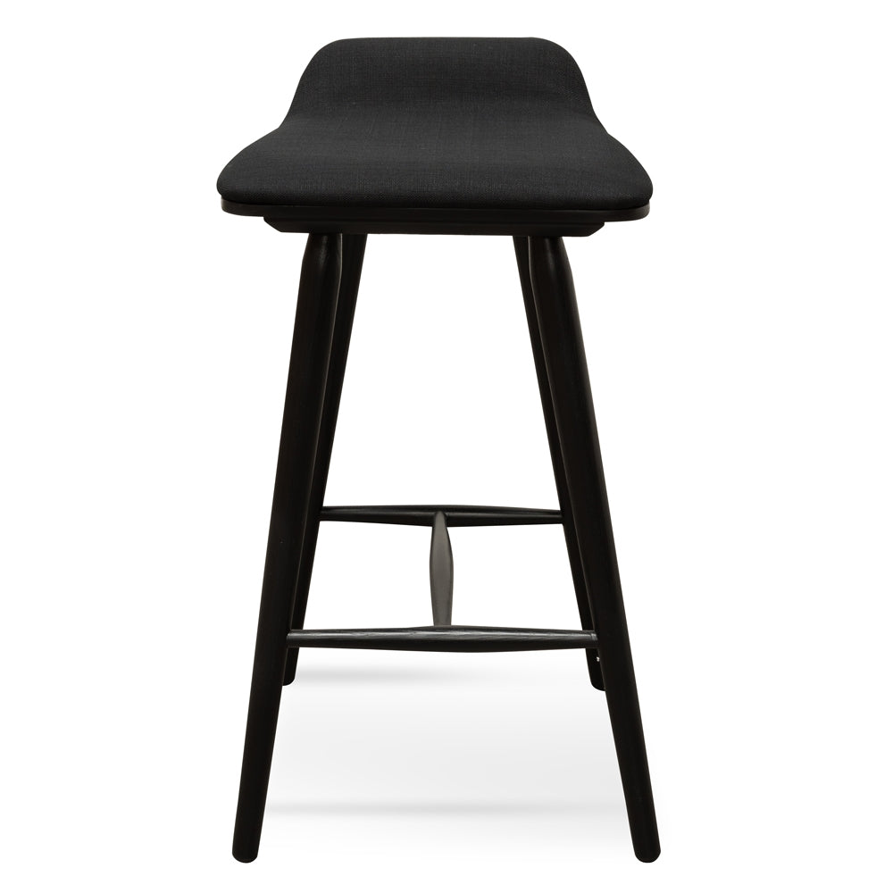 Harris 65cm Bar Stool - Black