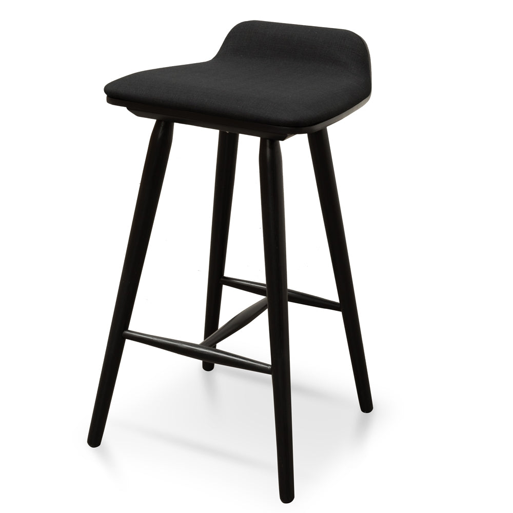 Harris 65cm Bar Stool - Black