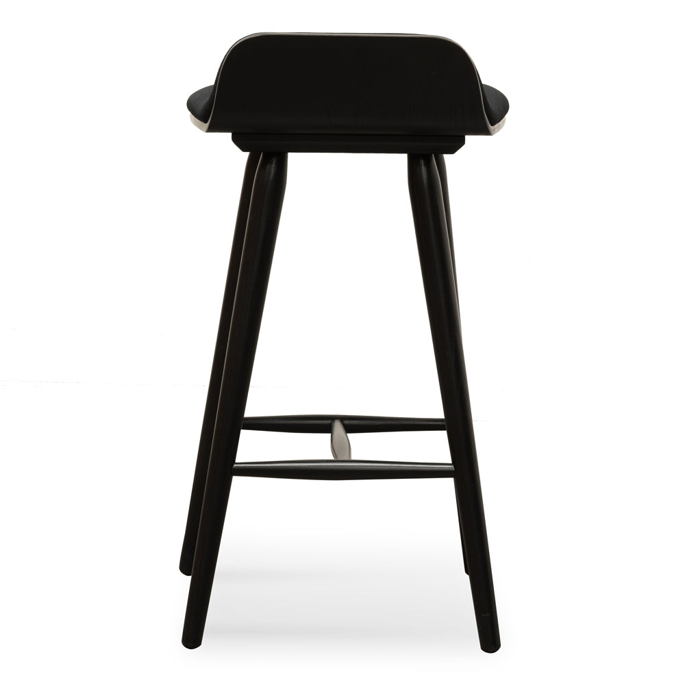 Harris 65cm Bar Stool - Black