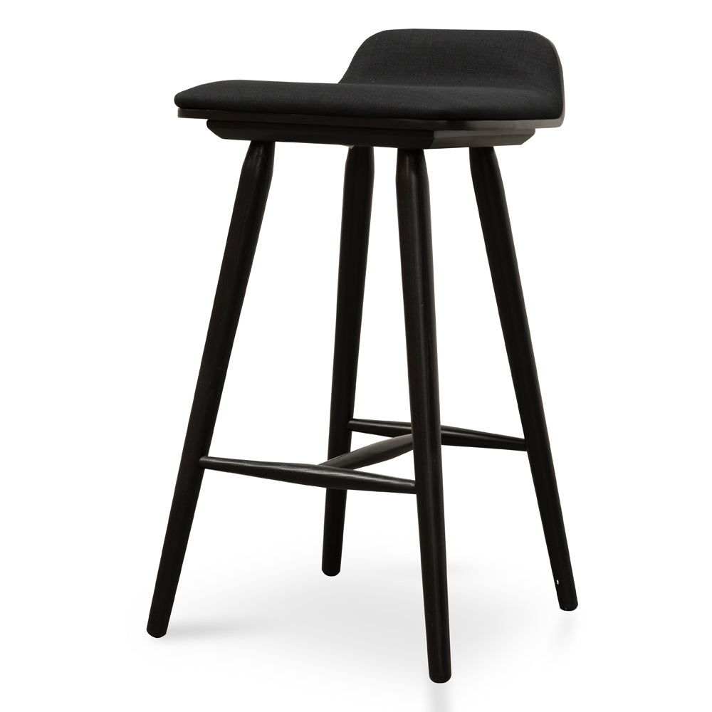 Harris 65cm Bar Stool - Black