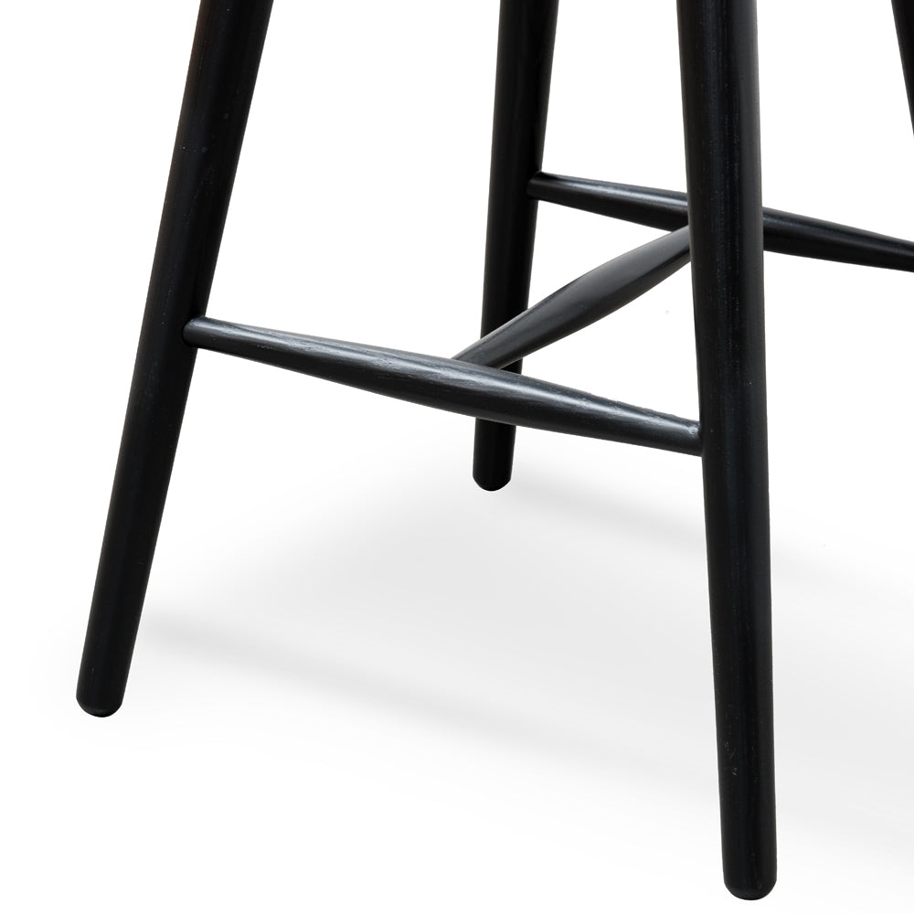 Harris 65cm Bar Stool - Black