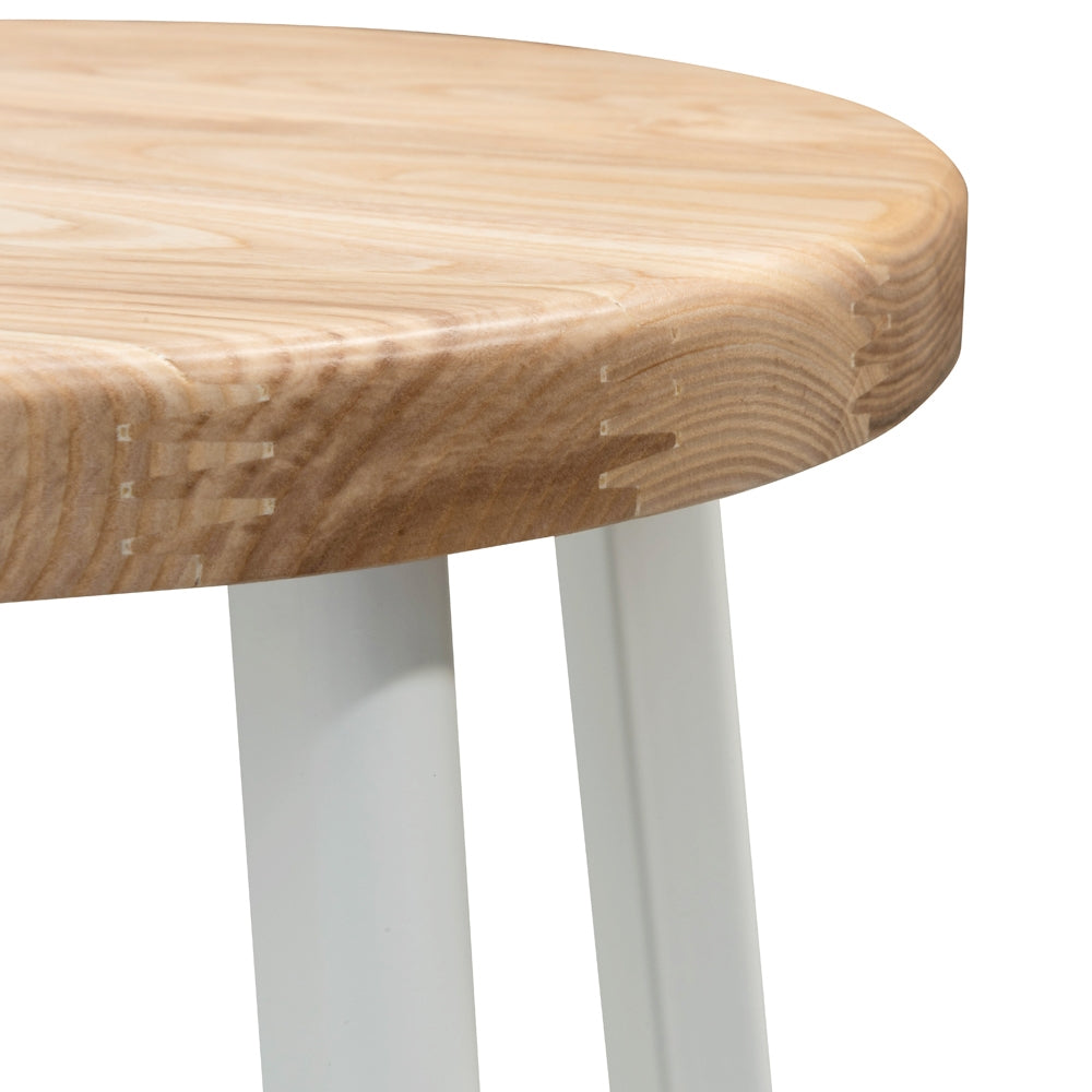 James Bar Stool - Natural Timber Seat (set of 2)