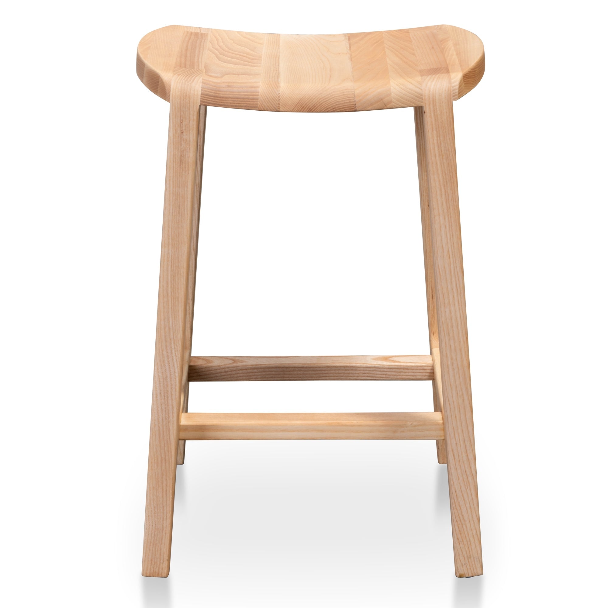 Wooden Bar Stool - Natural