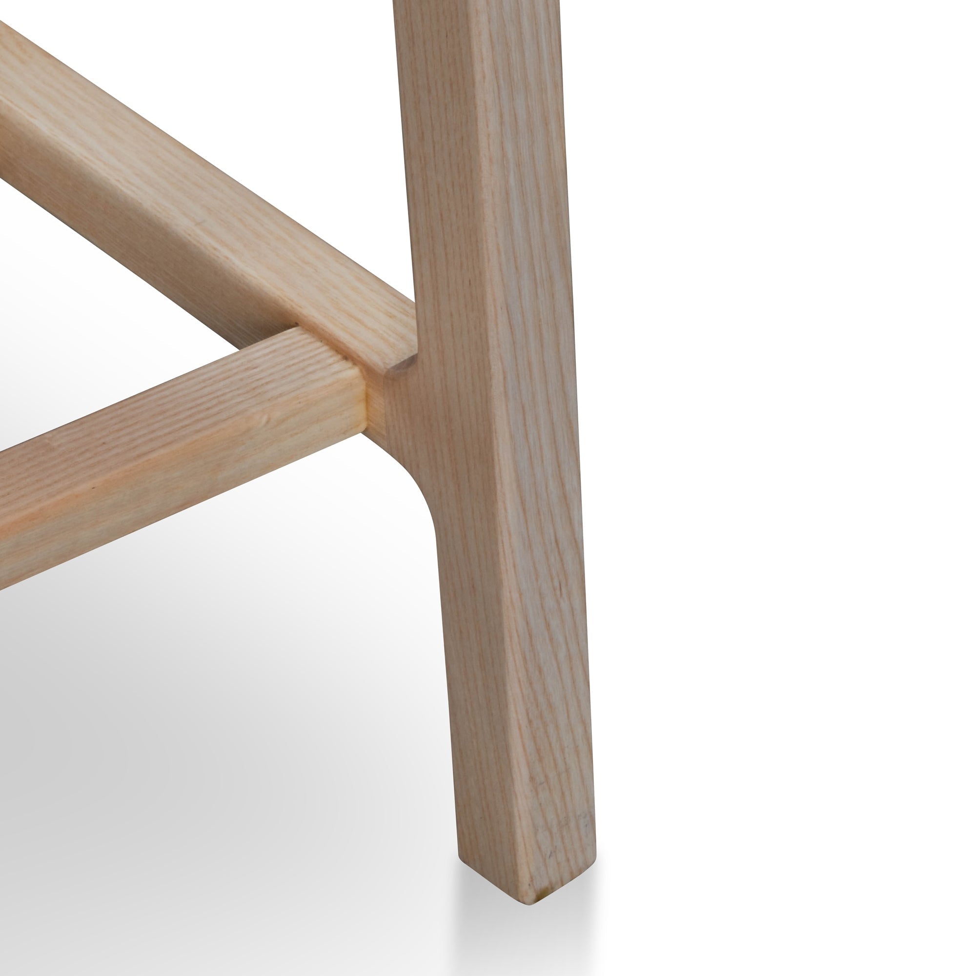 Wooden Bar Stool - Natural