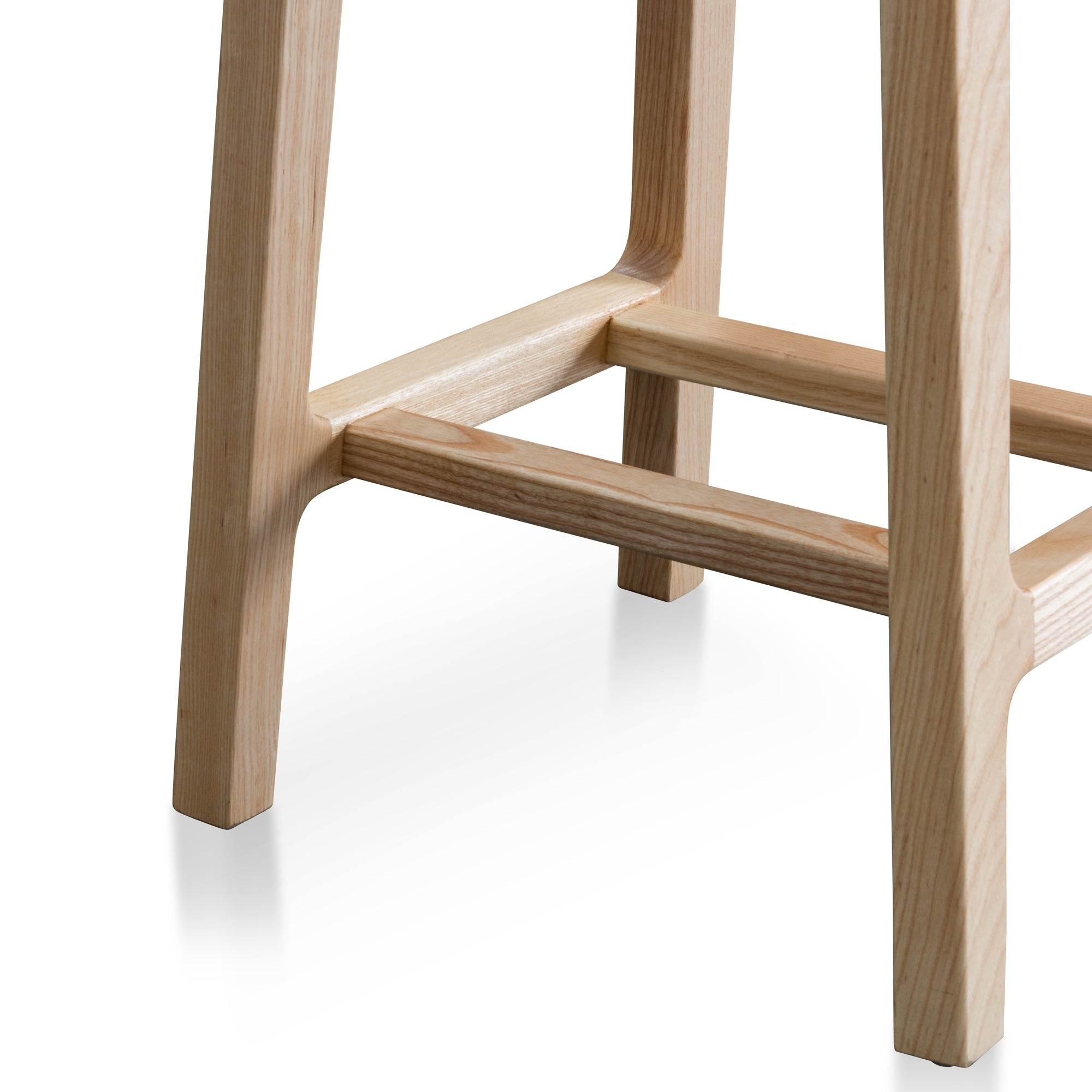 Wooden Bar Stool - Natural