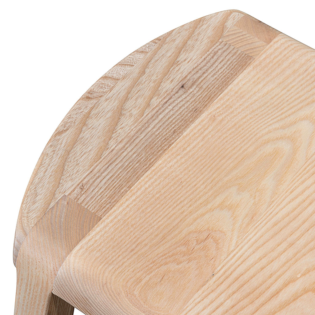 CBS2563-SU Low Stool - Natural
