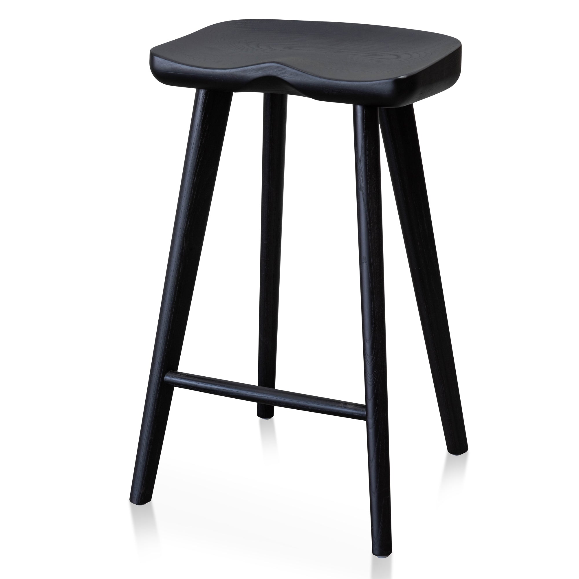 Sandy Bar stool - Black (set of 2)