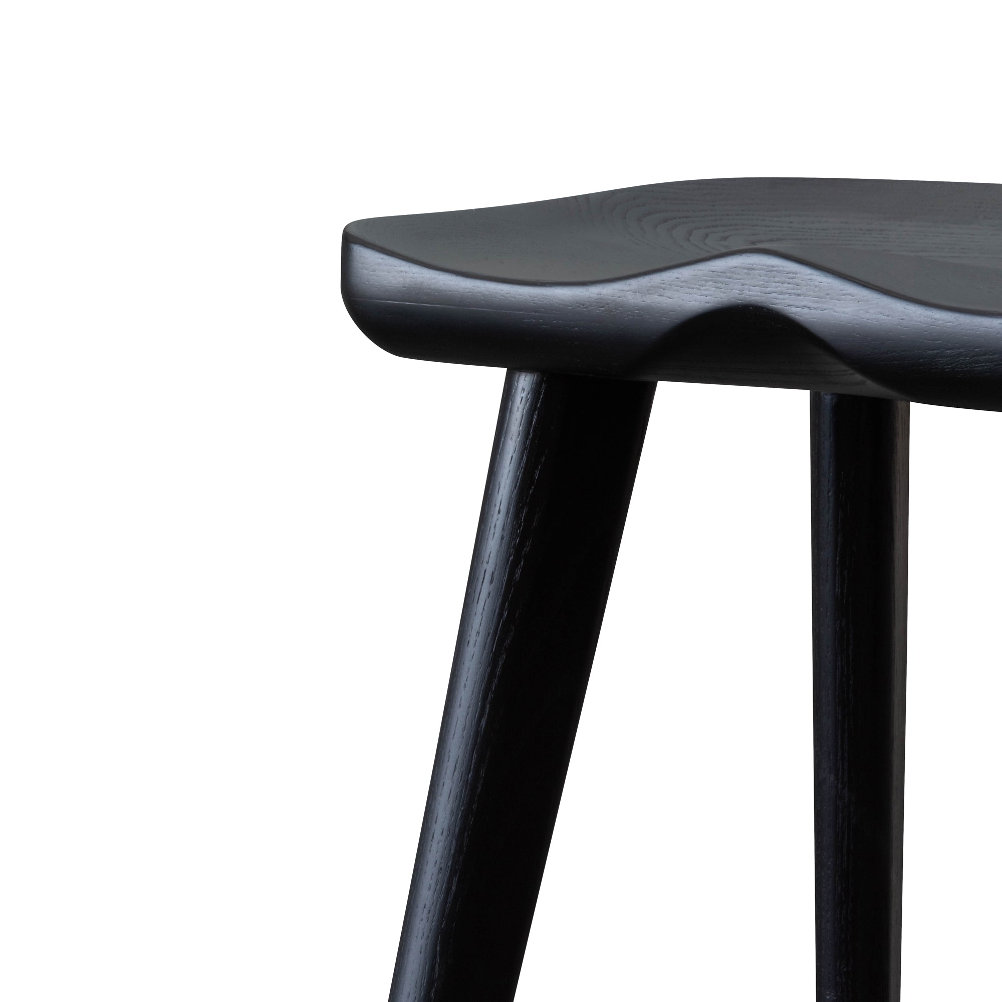 Sandy Bar stool - Black (set of 2)