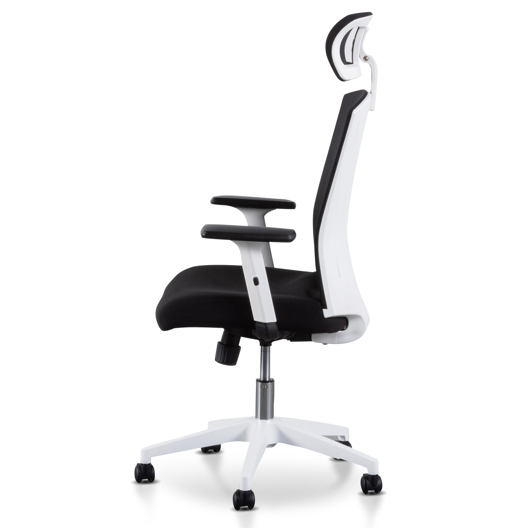 Caleb Office Chair - Black and White