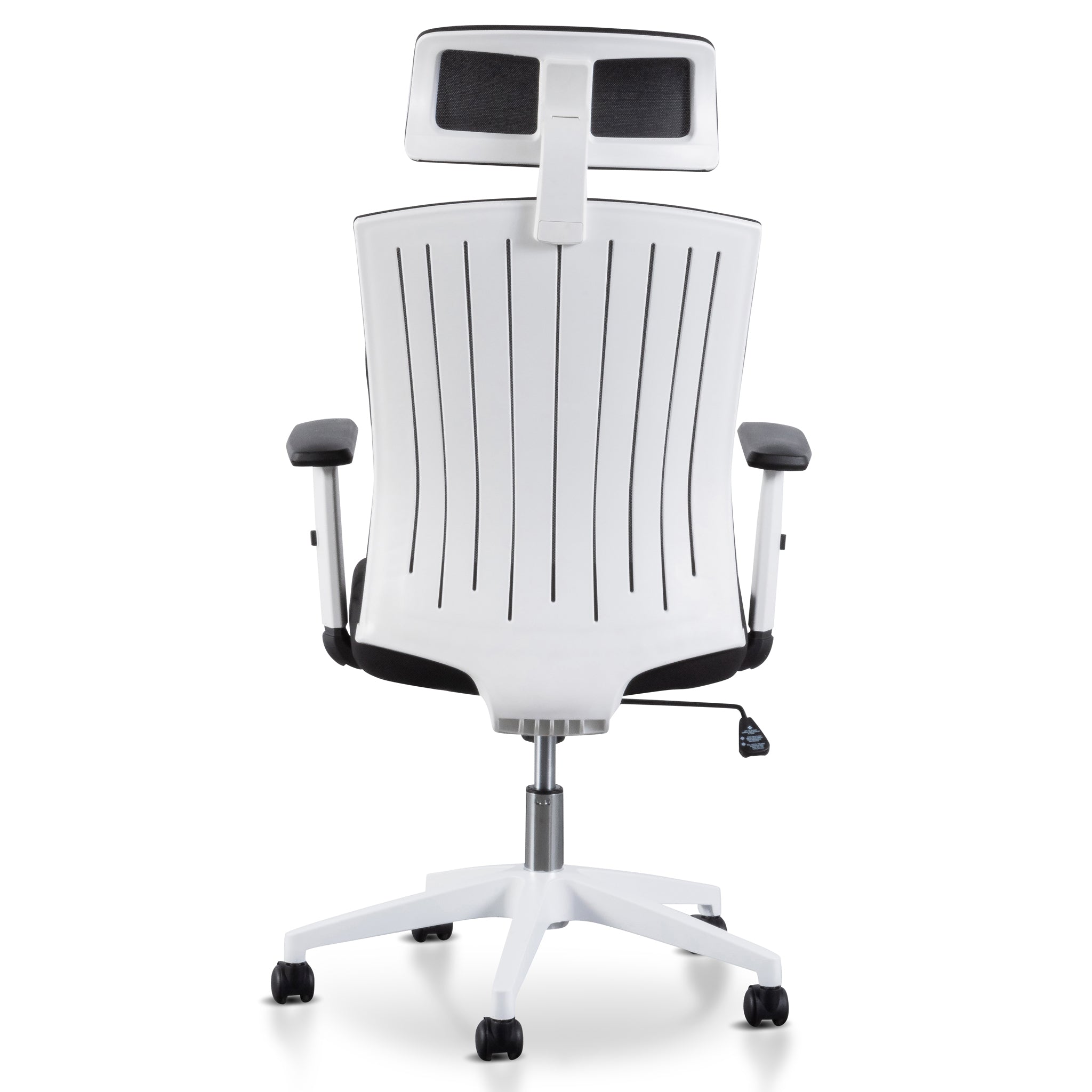 Caleb Office Chair - Black and White