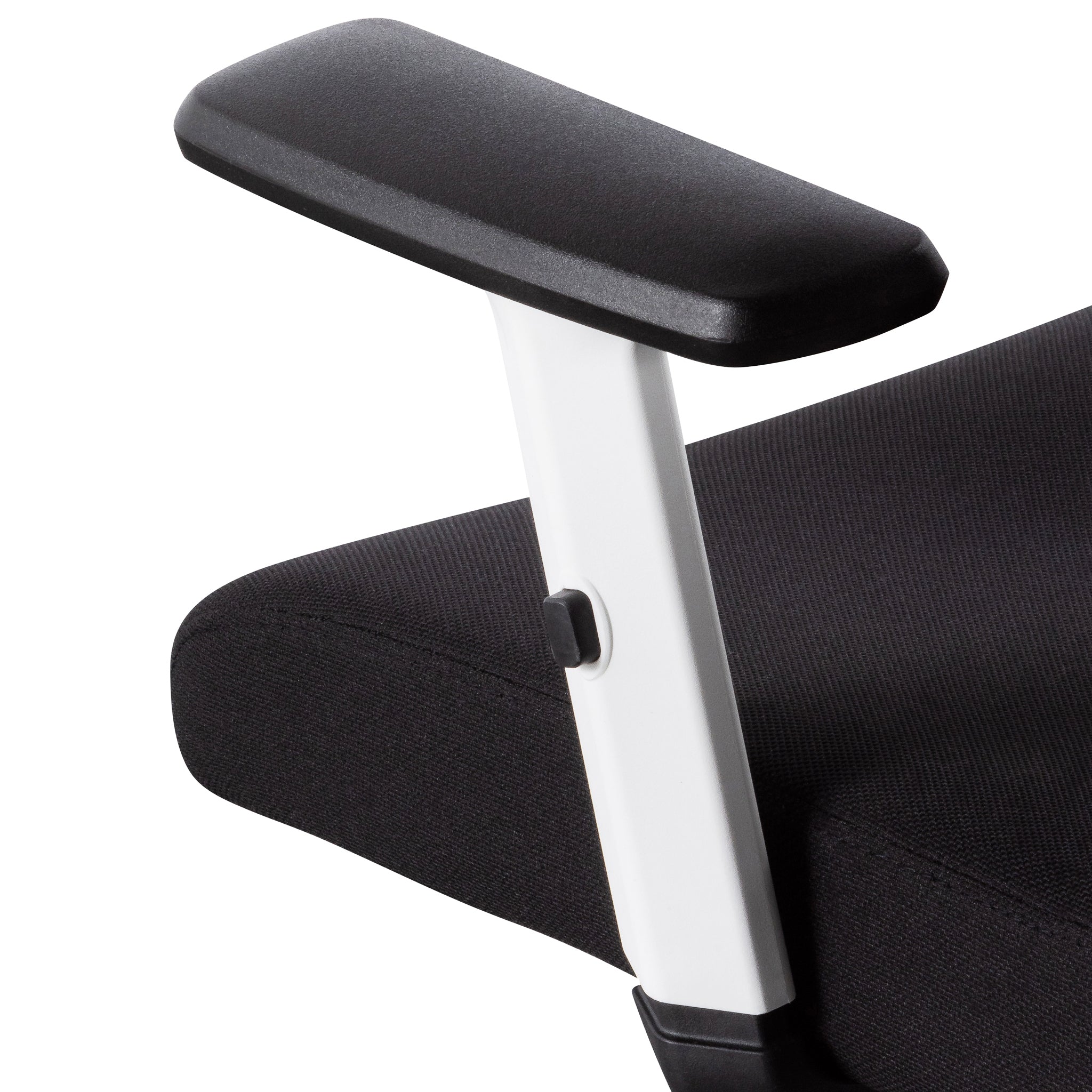 Caleb Office Chair - Black and White