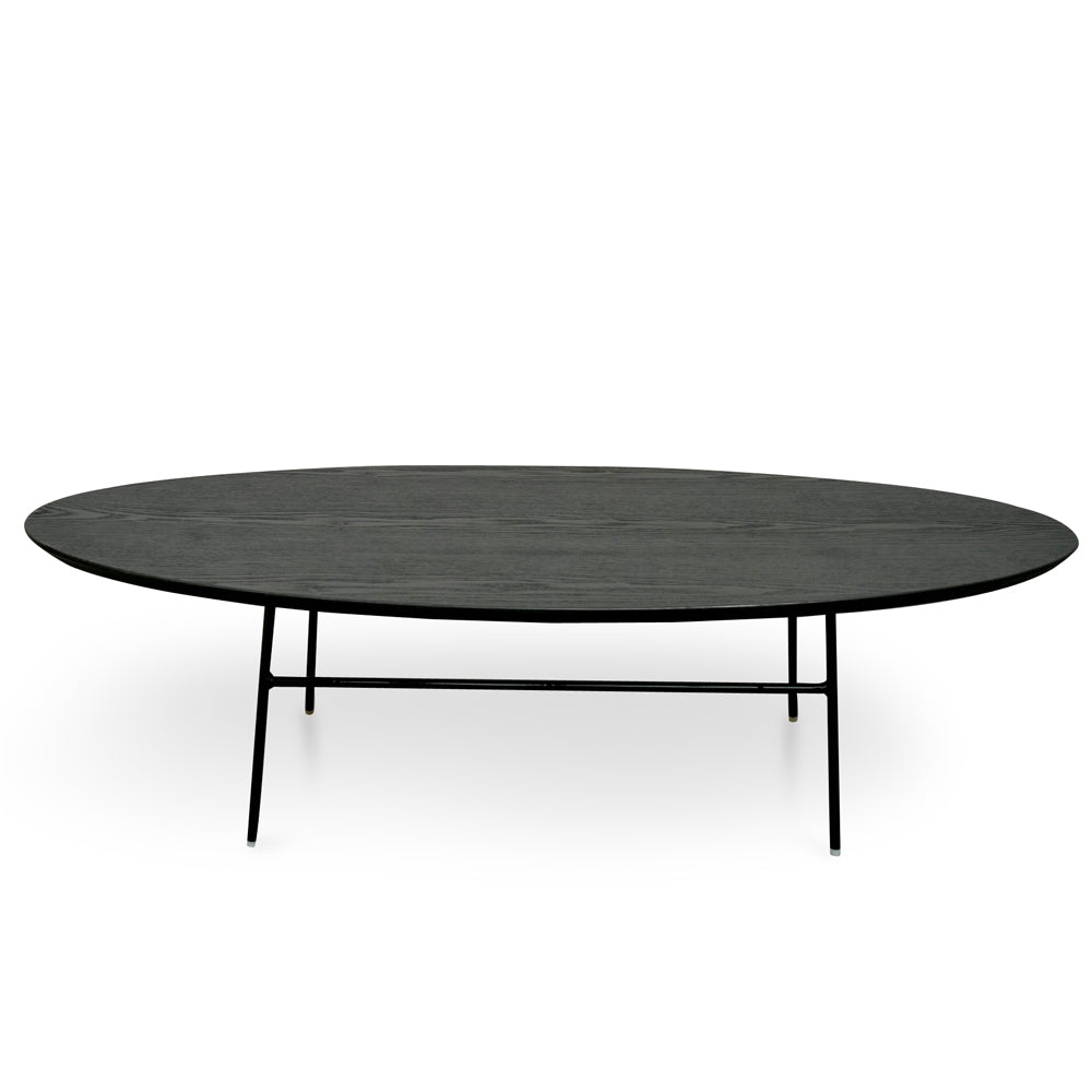 Montrel 117.5cm Coffee Table - Black Ash Veneer