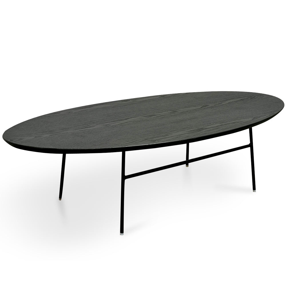 Montrel 117.5cm Coffee Table - Black Ash Veneer