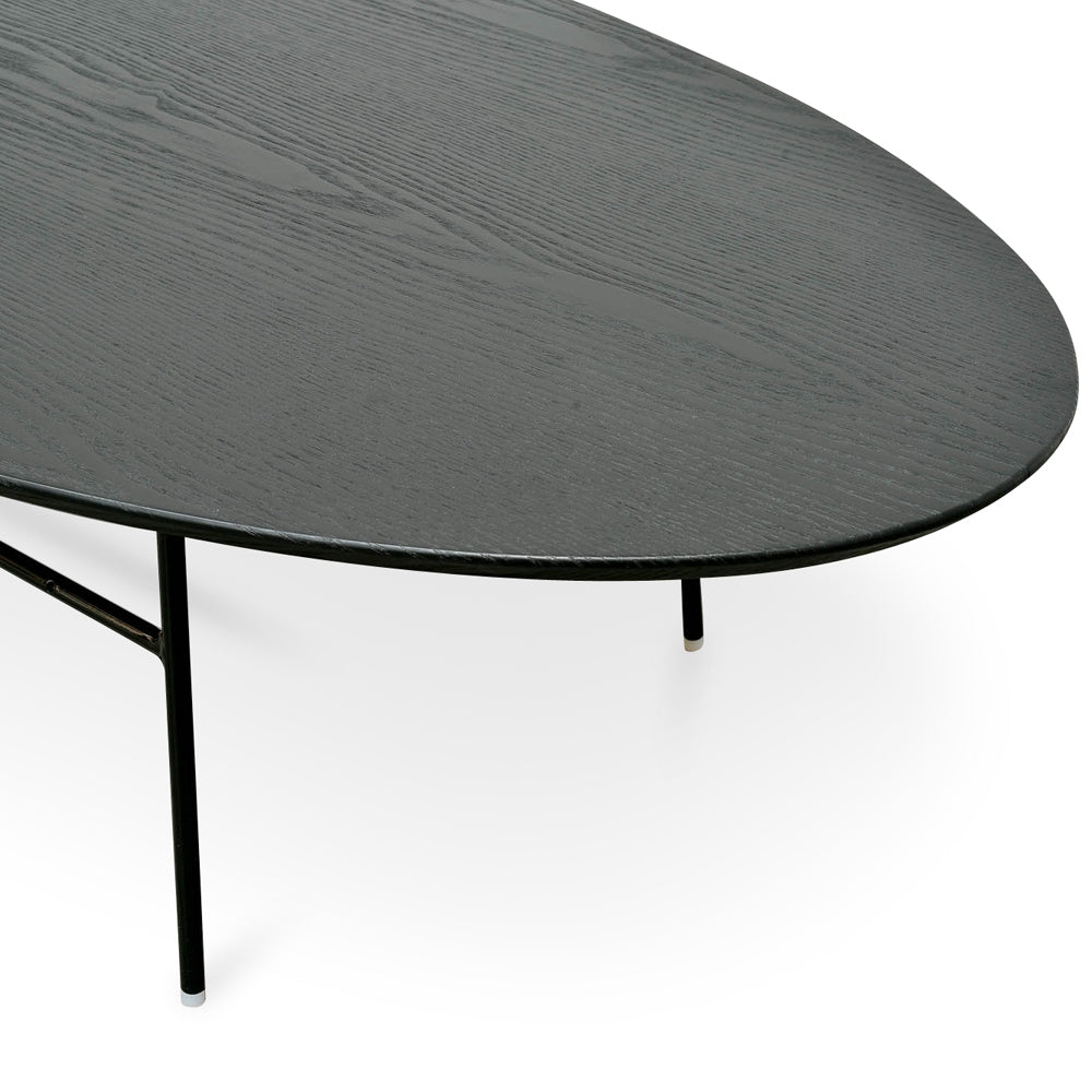 Montrel 117.5cm Coffee Table - Black Ash Veneer